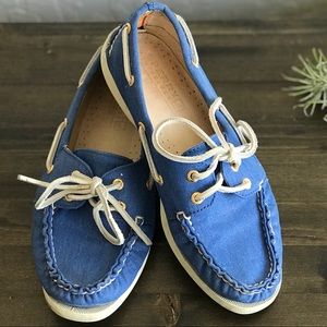 Fabric boat shoes Clearance